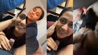 Desi Telugu College Maal Blowjob – Doggy Sex Porn