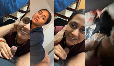 Desi Telugu College Maal Blowjob – Doggy Sex Porn