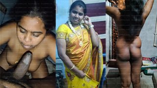 Desi Telugu Mallu Wife Blowjob – Doggy Sex Porn