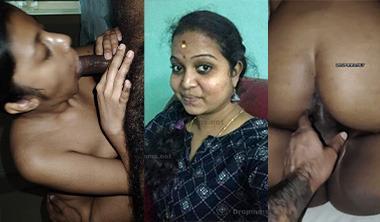 Desi Telugu Mallu Wife Shared – Threesome Nude Sex
