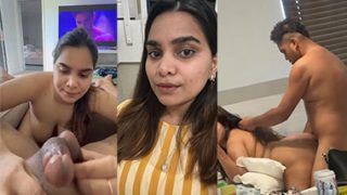 Desi telugu Girl Blowjob – Doggy Style Nude Sex