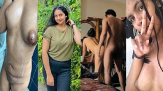 Desi Mallu GF Nude Showing – Doggy Sex Video Free